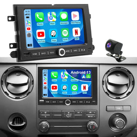 Fancywind 7-inch touchscreen headunit provides clear visuals for easy navigation and media control.