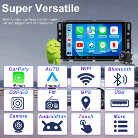 Fancywind Android 13 system on the dash unit, smooth app performance.