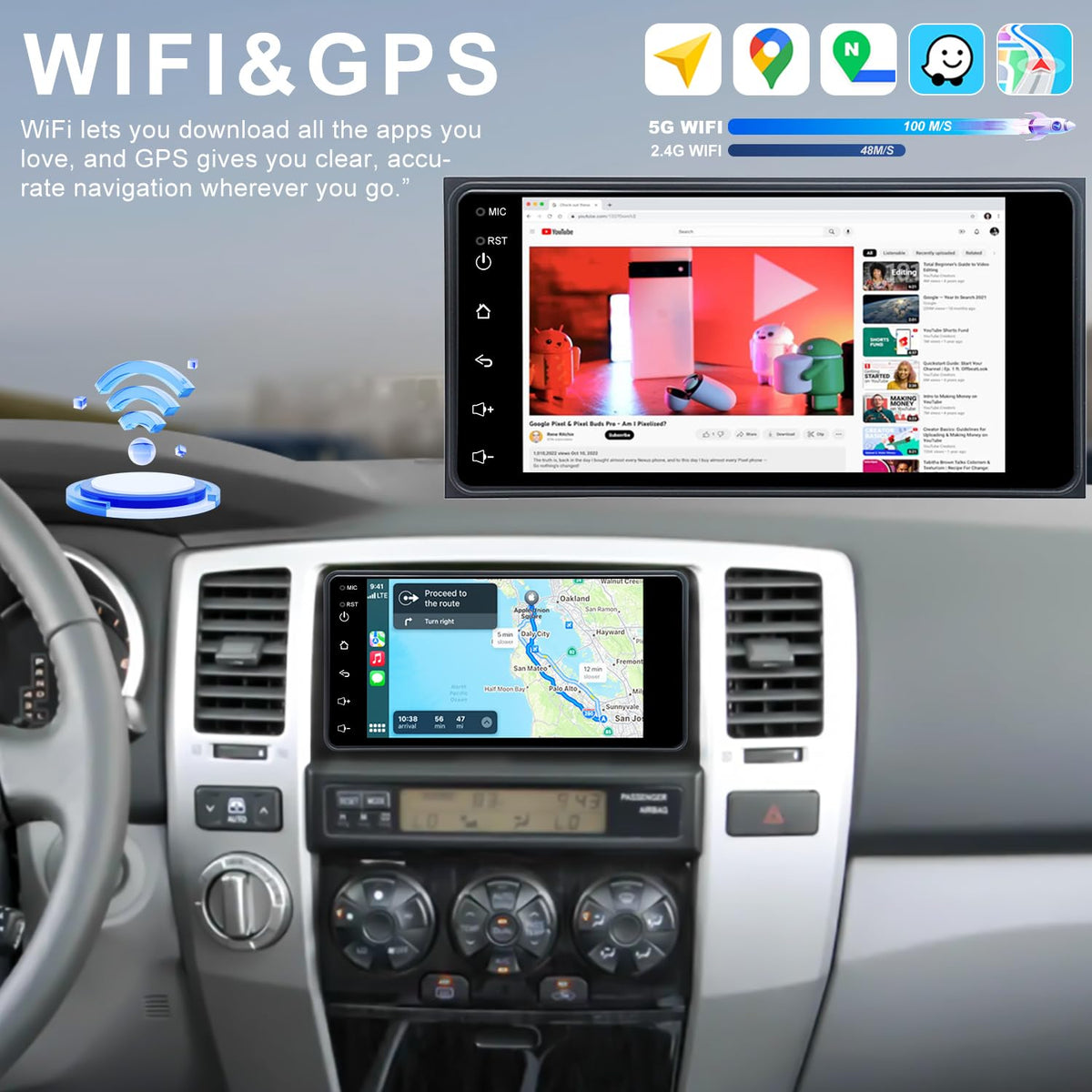 Fancywind FM radio presets for quick access to favorite stations on the go
