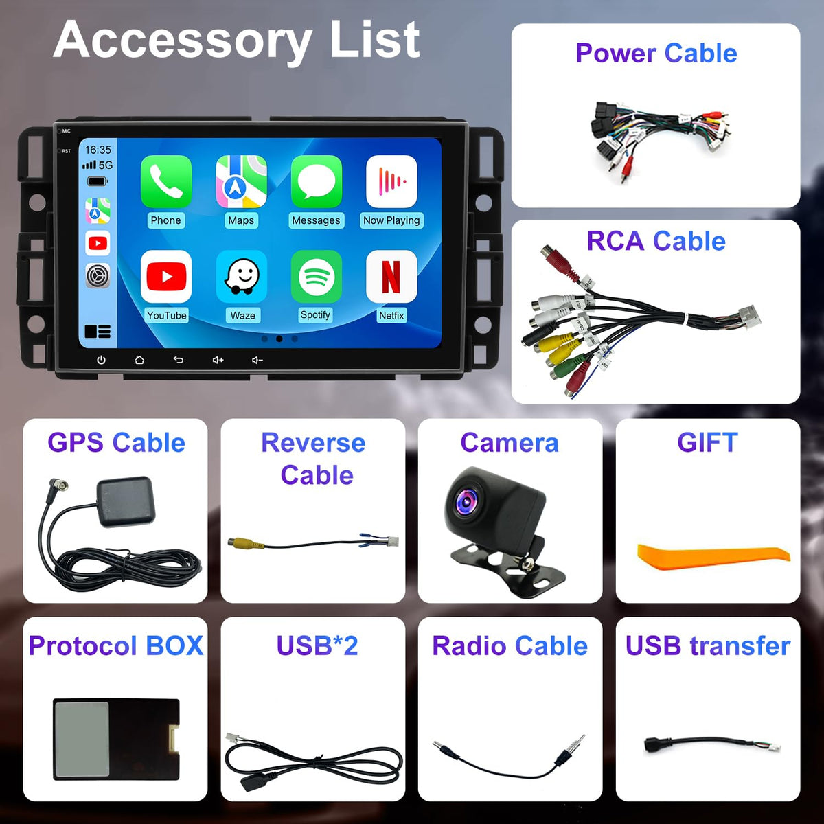 Fancywind plug-and-play install kit enables quick, tool-free setup.