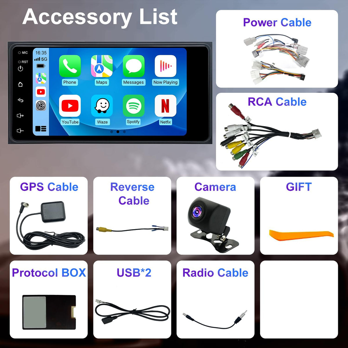 Fancywind plug and play installation kit for easy setup