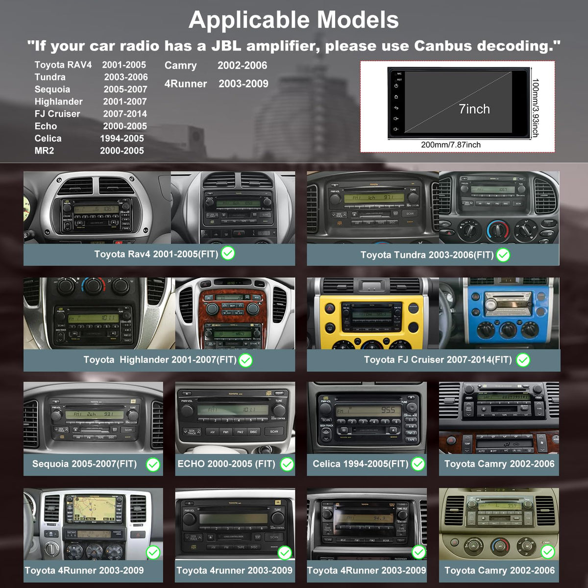 Fancywind wireless CarPlay and Android Auto interface in dashboard for cable free connectivity