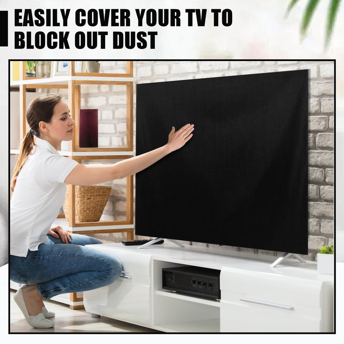 Fanfanwin easy-to-use reusable cover slides on and off quickly.