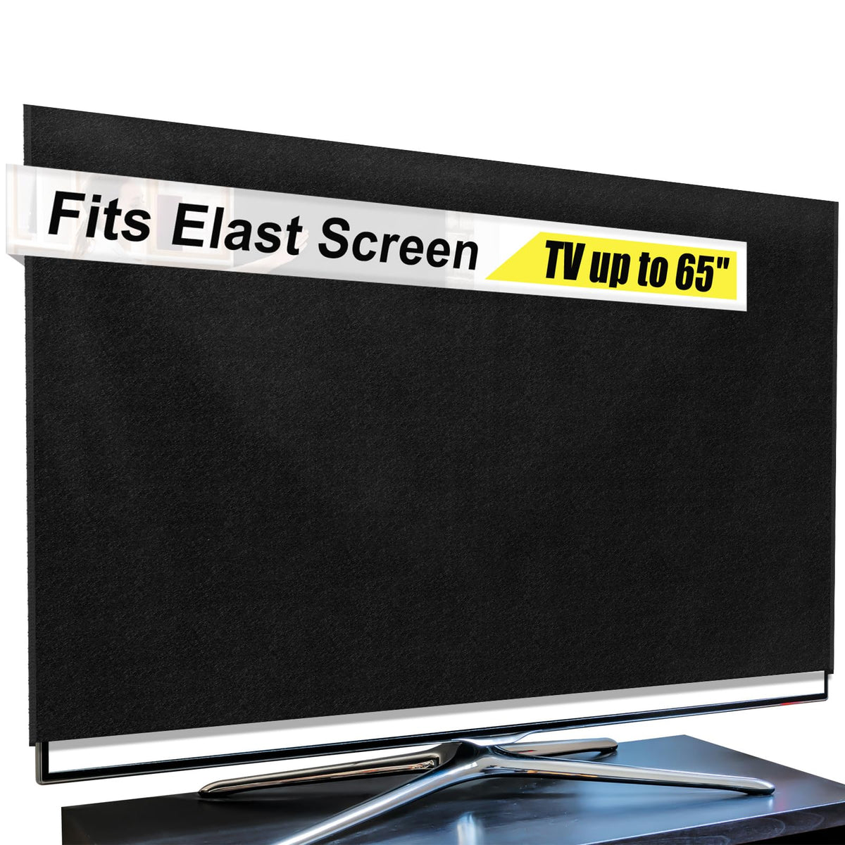 Fanfanwin 65-inch TV cover keeps screens safe during relocation.