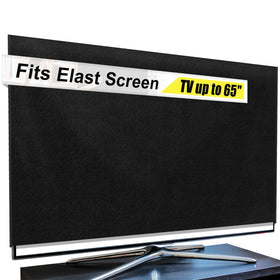 Fanfanwin 65-inch TV cover keeps screens safe during relocation.