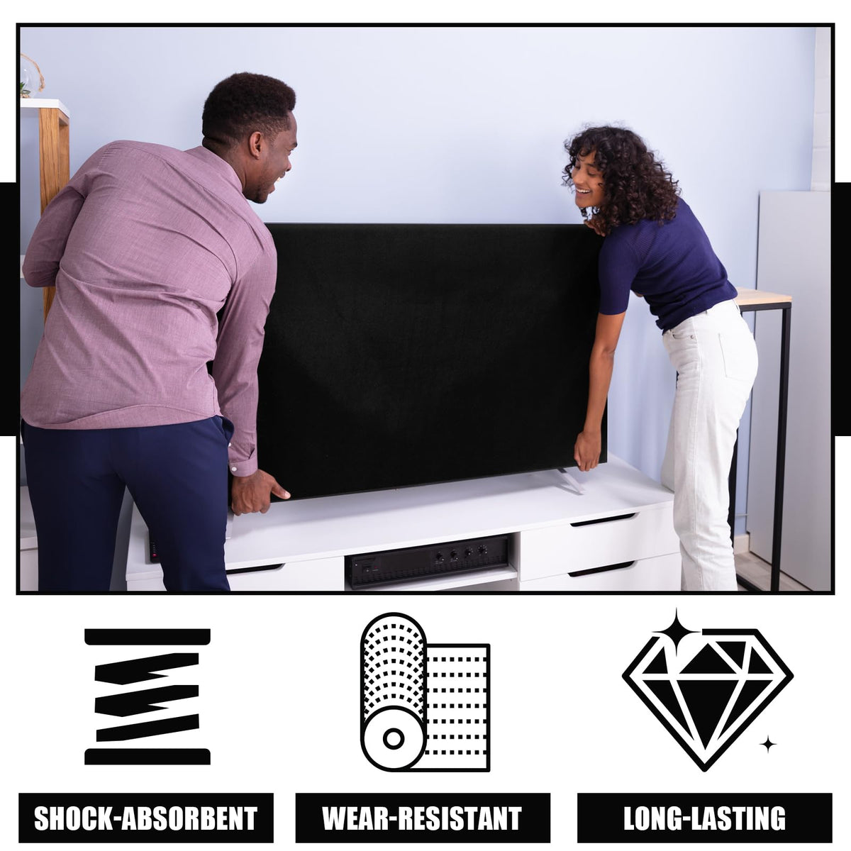 Fanfanwin tear-resistant design guards against rips during transport.