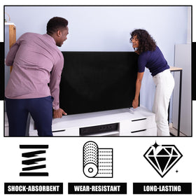 Fanfanwin tear-resistant design guards against rips during transport.