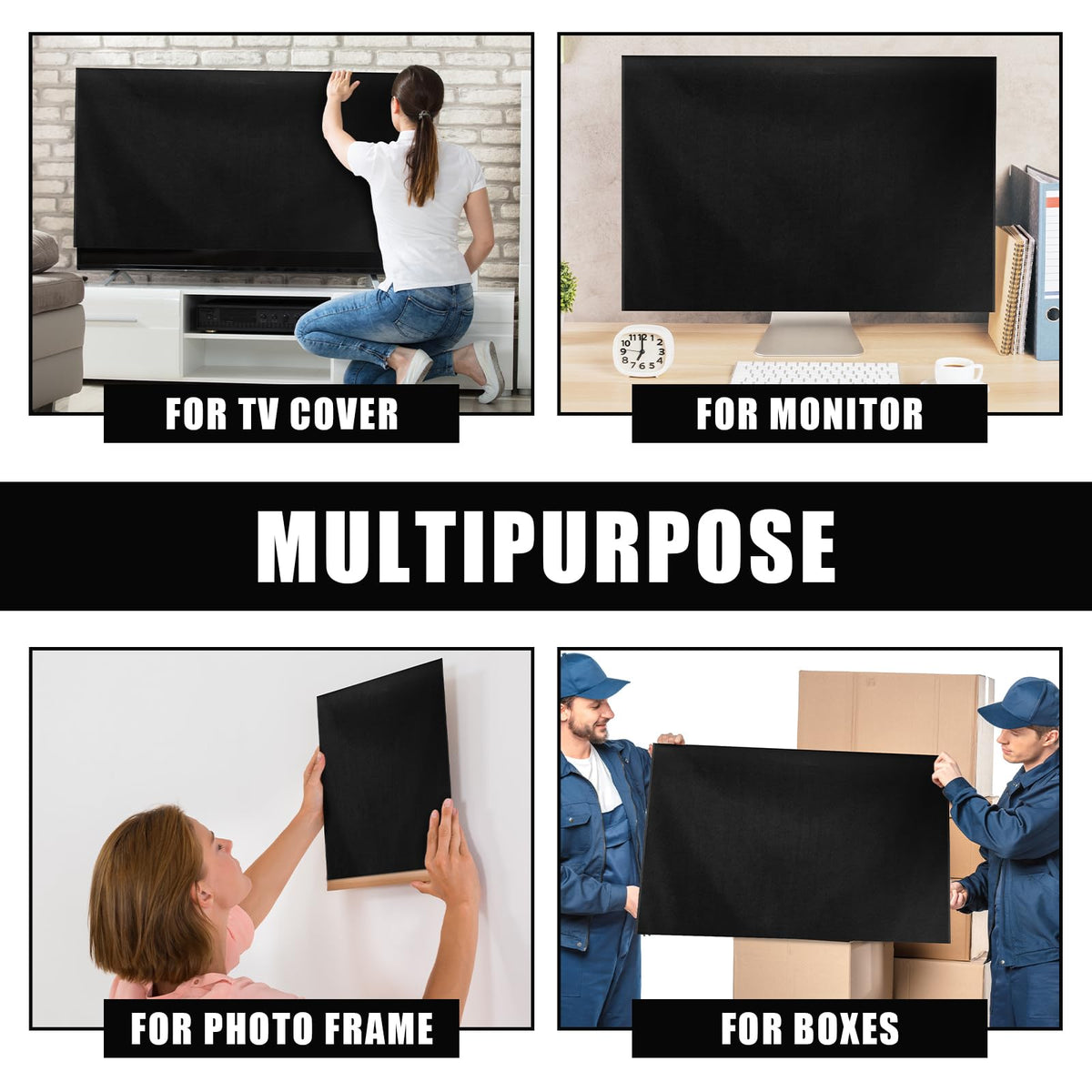 Fanfanwin versatile protection beyond TVs for fragile items.