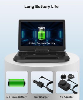FANGOR dual speakers deliver clear, immersive audio on the go.