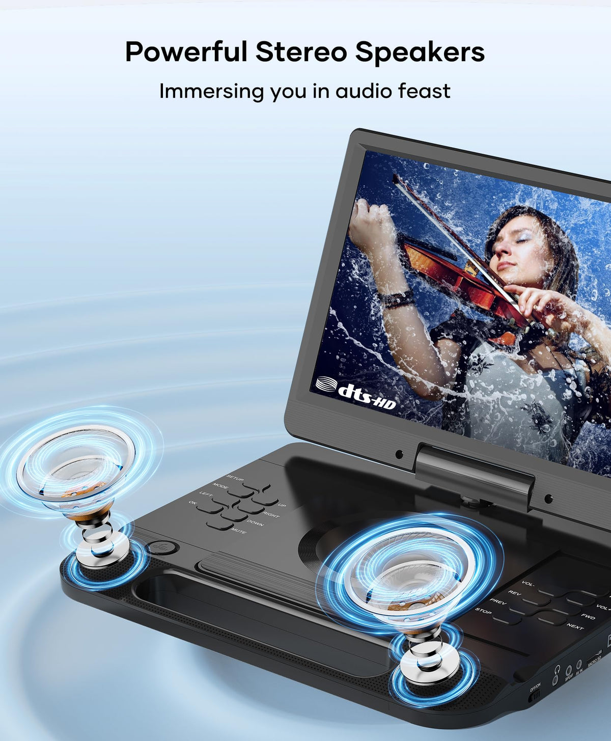FANGOR includes car charger and 3‑in‑1 AC adapter for travel.