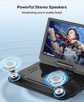 FANGOR includes car charger and 3‑in‑1 AC adapter for travel.