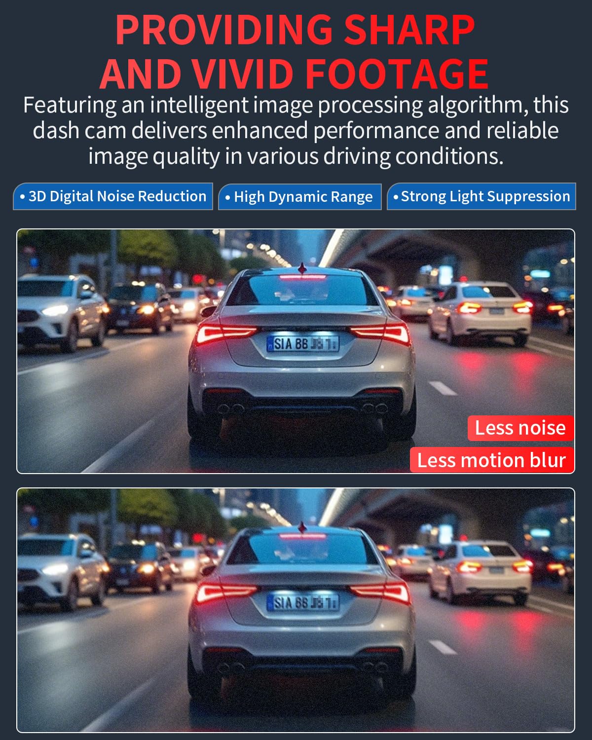 Faninso night vision sample frame highlighting improved low-light clarity