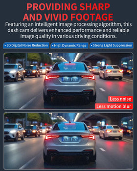 Faninso night vision sample frame highlighting improved low-light clarity