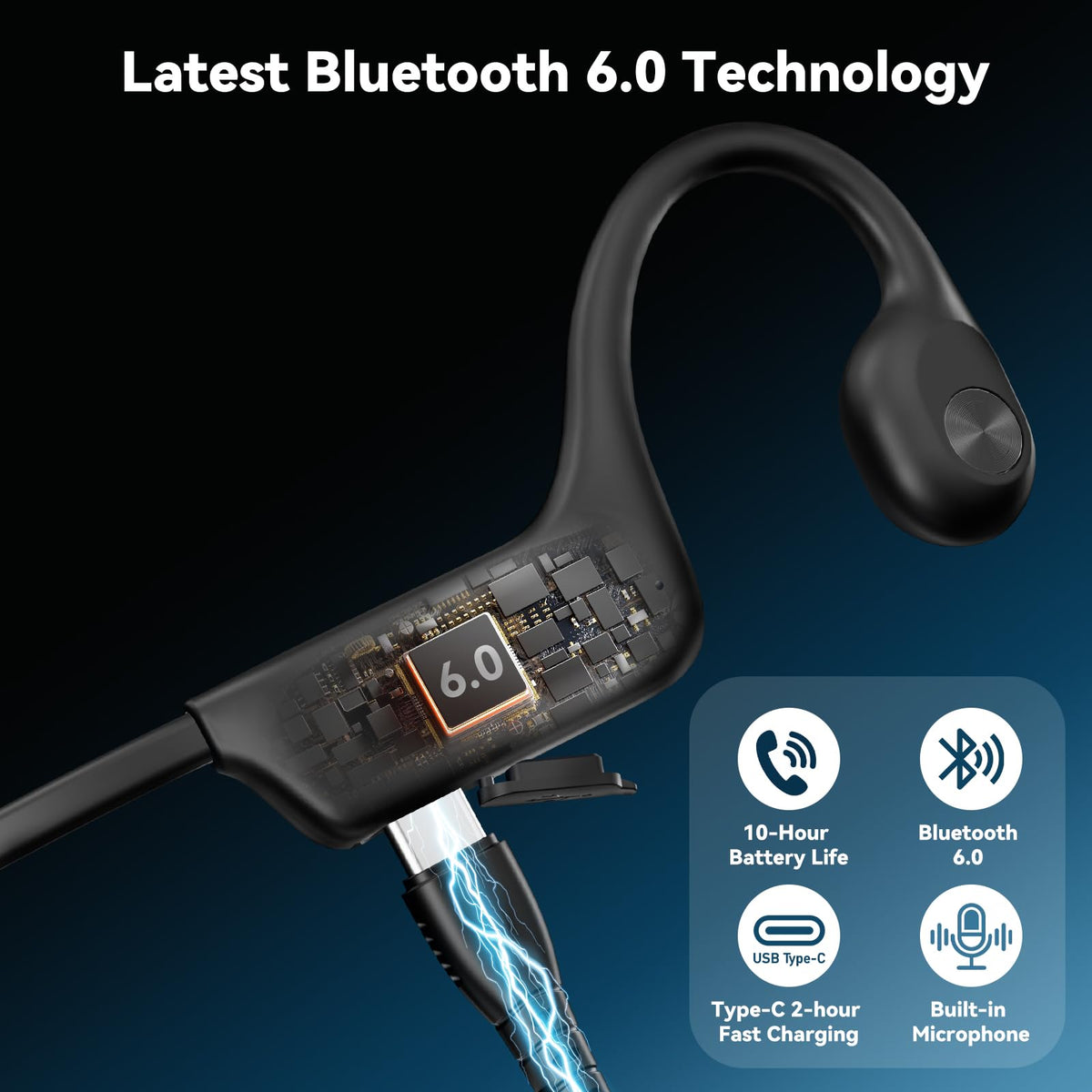 Fanisic bone conduction delivers natural, high-fidelity sound with clear detail.