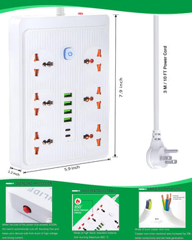 FANLIDE fireproof ABS housing provides durable daily use.