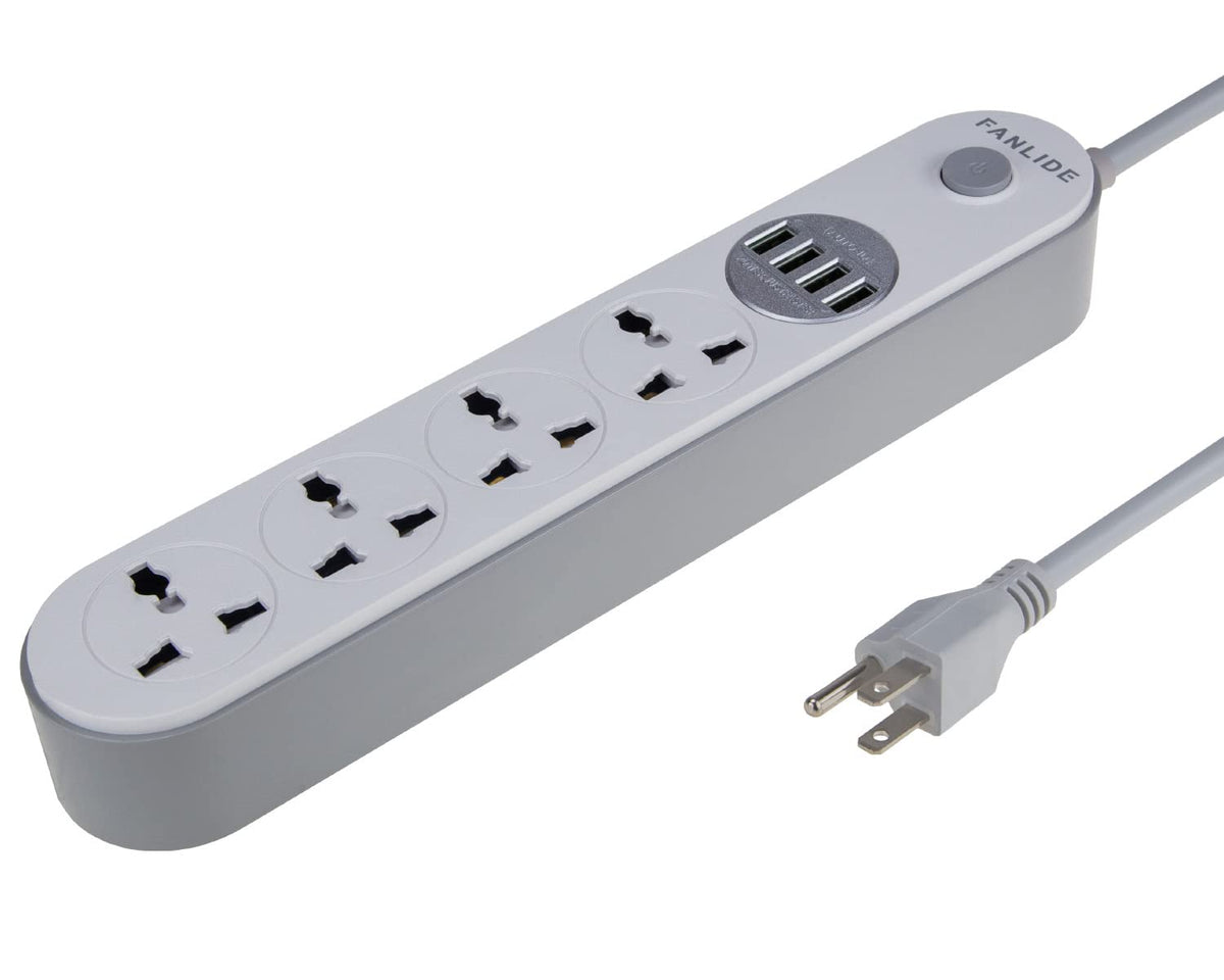 FANLIDE smart charging adapts to devices for faster USB charging