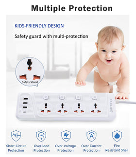 FANLIDE sturdy copper cable with overload protection enhances safety