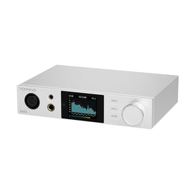 Fanmusic DX5 II top view highlights premium build and heat management.