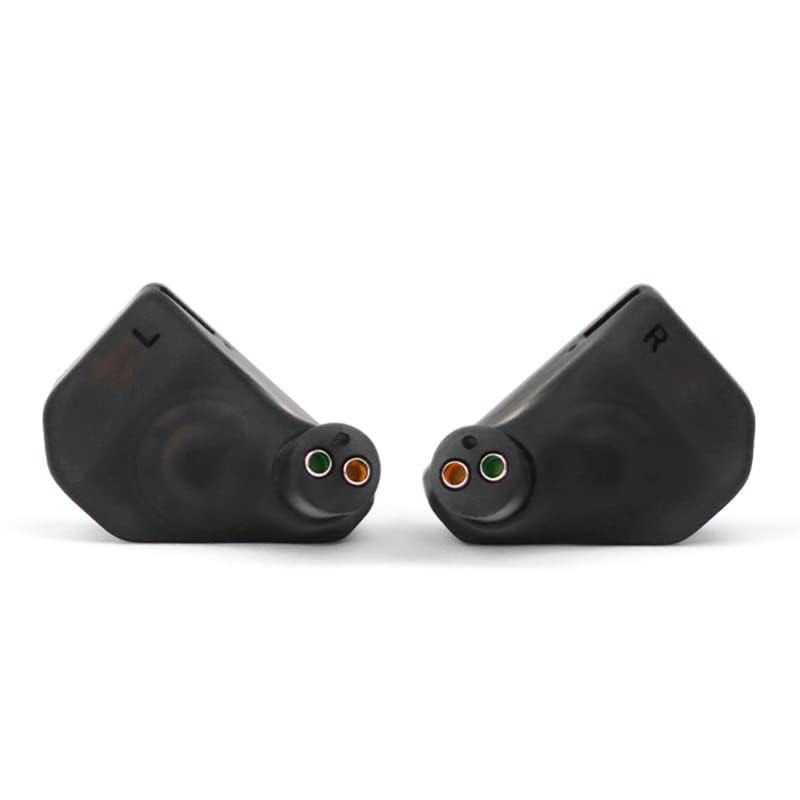 Fanmusic Hexa DLP 3D-printed cavity enables accurate acoustics.