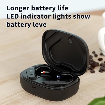 Fanmusic TRN BT20 Pro provides up to 50 hours with case and 13 hours per charge