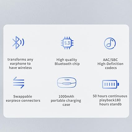 Fanmusic BT20 Pro AAC-SBC hi-fi for lag-free music while commuting or gaming.