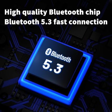 Fanmusic BT20 Pro battery life indicator showing remaining power during listening sessions.
