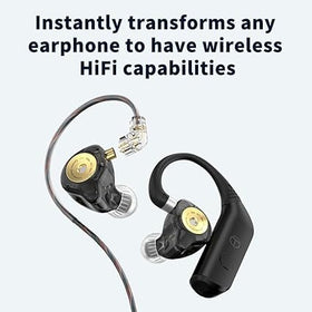 Bluetooth 5.3 on Fanmusic BT20 Pro ensures fast pairing and stable connections.