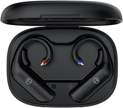 Fanmusic BT20 Pro earphone swappable connector for flexible upgrades and personalized fits.