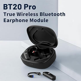 Water and sweat nanocoating protects Fanmusic BT20 Pro during workouts and outdoors.