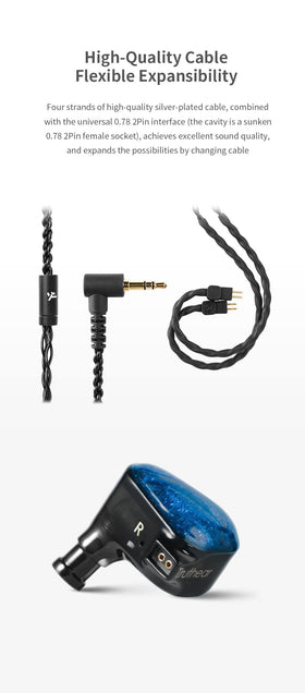 Compact in-ear design ensures secure fit during commutes