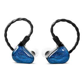 Fanmusic TRUTHEAR Zero earphone with dual dynamic drivers for accurate mids and crisp highs