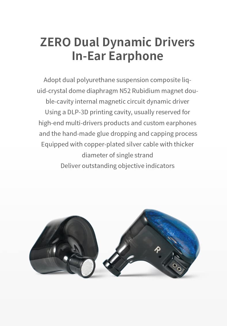 Fanmusic TRUTHE Zero's shell uses glue-dropping molding for robust, stylish build