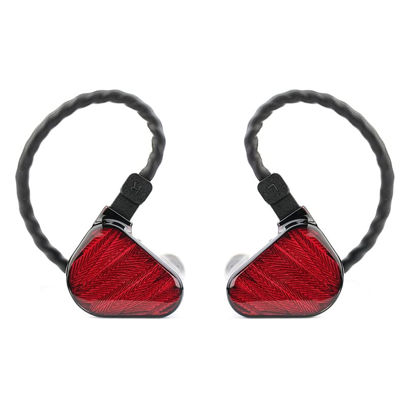 Fanmusic TRUTHEAR ZERO:RED dual dynamic drivers deliver clear detail and balanced tone.