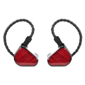 Fanmusic TRUTHEAR ZERO:RED dual dynamic drivers deliver clear detail and balanced tone.