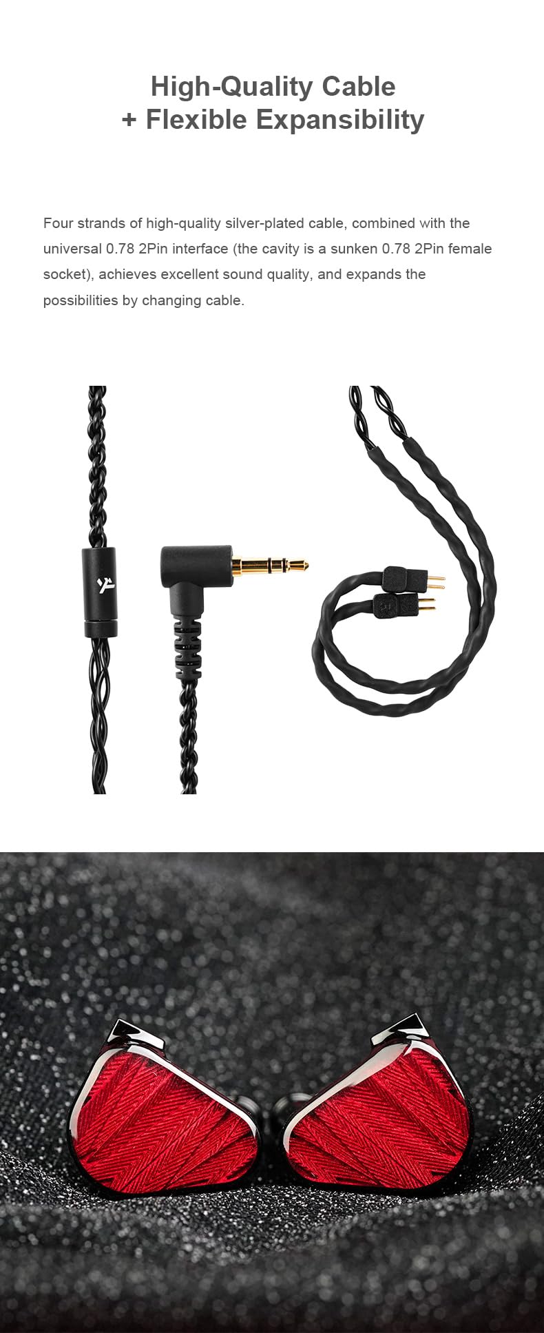 Fanmusic TRUTHEAR ZERO:RED hand-capped assembly ensures quality control.