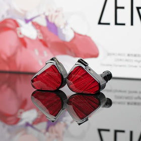 Fanmusic TRUTHEAR ZERO:RED sandwich cavity supports accurate tuning.