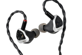 Fanmusic Volume S dual-driver architecture for cleaner treble and fuller mids.
