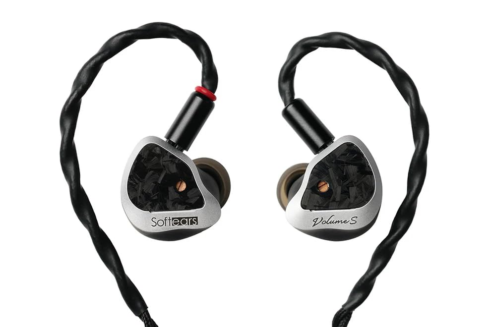 Fanmusic Volume S faceplate with aluminum and forged carbon fiber finish.