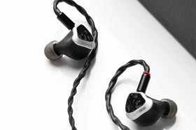 Fanmusic Volume S front-chamber filter supports natural bass response.