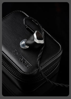 Fanmusic Volume S tuning switch enables two distinct listening modes.
