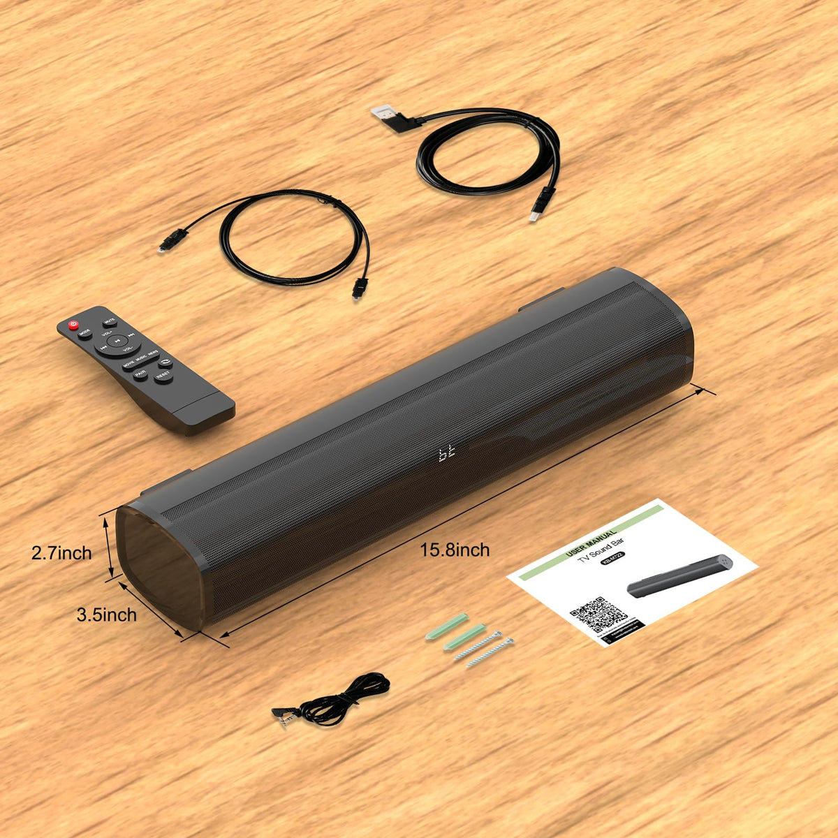 Fansbe Direct display-memory-power features ensure consistent playback across uses