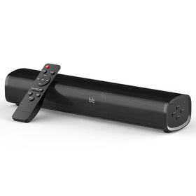 Fansbe Direct HDMI sound bar front view for balanced TV audio and compact style