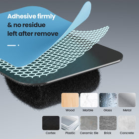 Fansto low-profile design fits tight desk corners for cleaner setups.