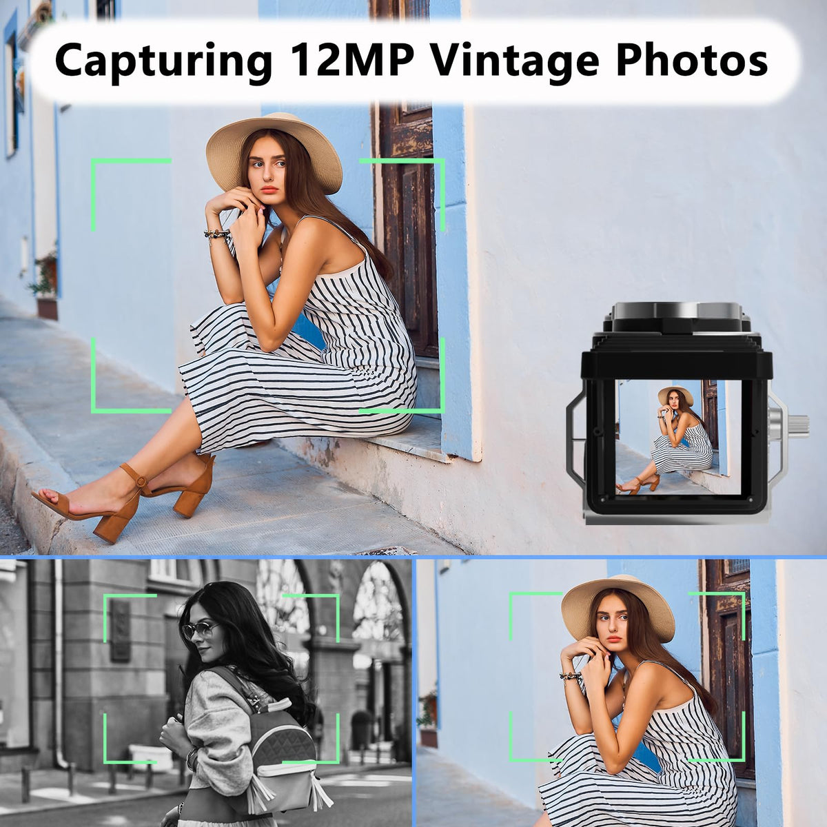 Fanten CHUZHAO lens close-up highlighting autofocus feature for sharp images