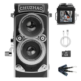 Fanten CHUZHAO front view showing vintage design and easy framing benefit