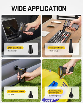 Fanttik B10 Pro Max four nozzles and two brushes for versatility