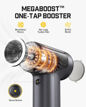 Fanttik B10 Pro nozzle kit plus storage bag showing versatile attachments for targeted cleaning
