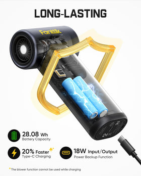 Fanttik B11 Pro Max attachments include nozzles and brushes