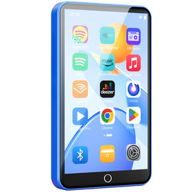 Fanvace front view showing 4-inch screen and tactile buttons for quick control
