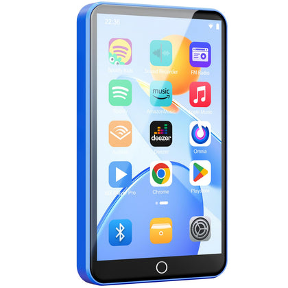 Fanvace front view showing 4-inch screen and tactile buttons for quick control